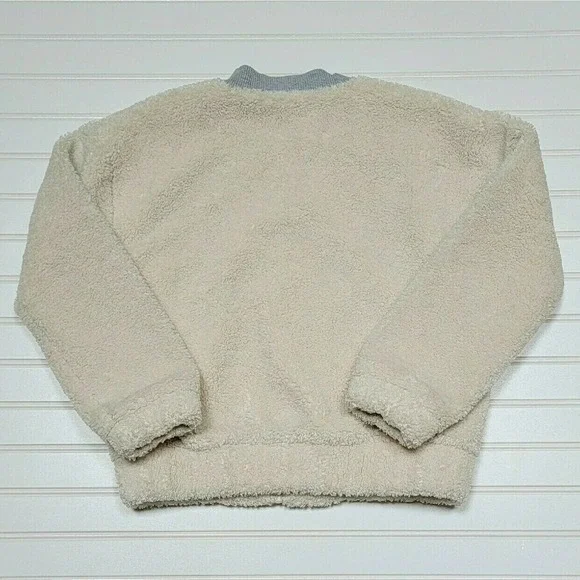 Crewcuts Sherpa Fleece Zip-Up Bomber Jacket